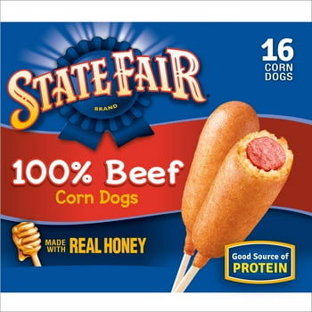 State Fair 100% Beef Corn Dogs, 16 Count