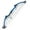 Blue, Left Handed, variant on Genesis Original Archery Compound Bow Adjustable, Draw Hand-Left, Orange
