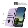 thumbnail image 6 of Nalacover Wallet Case for Motorola G Stylus 5G 2024, with Card Slots Holder Magnetic Closure Case, Premium PU Leather Shockproof Kickstand Flip Cover for Motorola G Stylus 5G 2024, Purple, 6 of 9