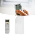 thumbnail image 3 of Remote Acrylic Remote Control Holder Simple Wall Mount Media Organizer Transparent Cosmetics Stand, 3 of 7