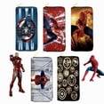 thumbnail image 2 of Cartera de la serie Marvel Super Hero para hombre, personaje de Disney, Spiderman, Iron Man, cartera larga de cuero Pu, cartera de mano multifuncional para niños Gao Jinjia LED, 2 of 2