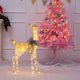 thumbnail image 5 of 1PC Christmas Iron Reindeer Elk Led Light Holiday Shopping Mall Shop Window Decoration Deer Lamp Ornaments Decor for Home, 5 of 5
