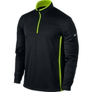 Nike Golf Tour Performance Therma Fit 1/2 Zip Pullover Black/Volt