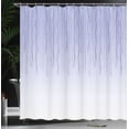 thumbnail image 4 of Ambesonne Floral Shower Curtain, Twisted Ivy Bows Cords, 69"Wx75"L, Lavender, 4 of 5