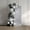 Silver - 12PCS - Square, variant on LAGarden 24 Pcs Shimmer Wall Backdrop Panels Square Sequin Photo Champagne Gold 4x6 Ft