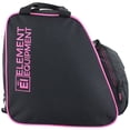 thumbnail image 1 of Element Equipment Boot Bag Snowboard Ski Boot Bag Pack Black/Pink, 1 of 4