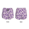 thumbnail image 5 of Haiem Daisies Flowers Women's 2 in 1 Running Shorts - Lightweight Athletic Workout Gym Yoga Breathable Sports Shorts Liner with Phone Pockets-, 5 of 9