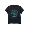 thumbnail image 1 of Harry Potter Girls Slytherin Cotton T-Shirt, 1 of 2