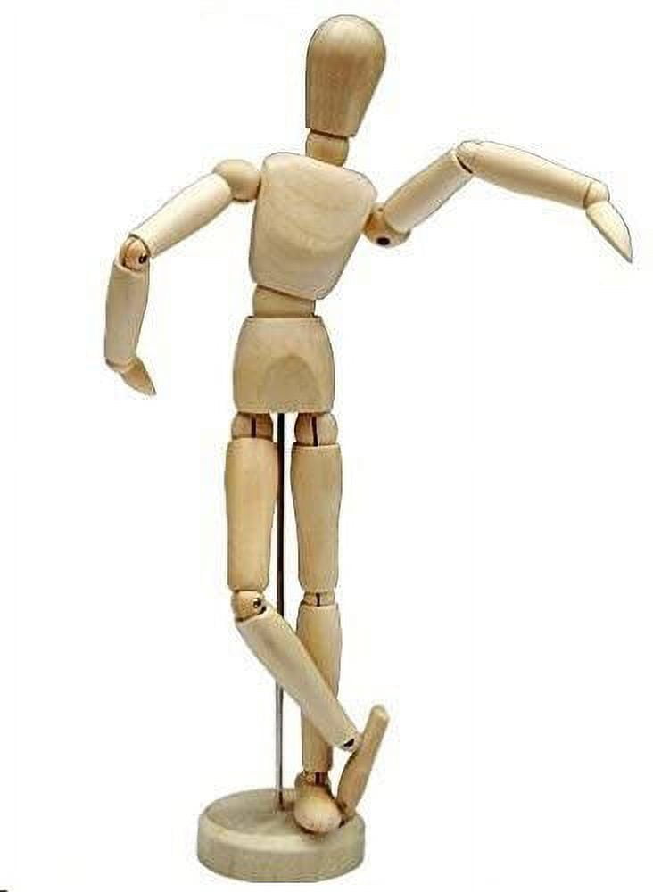 Human ARTIST MODEL - 12 inch - Drawing Mannequin Body – Bulk Buy Outlet