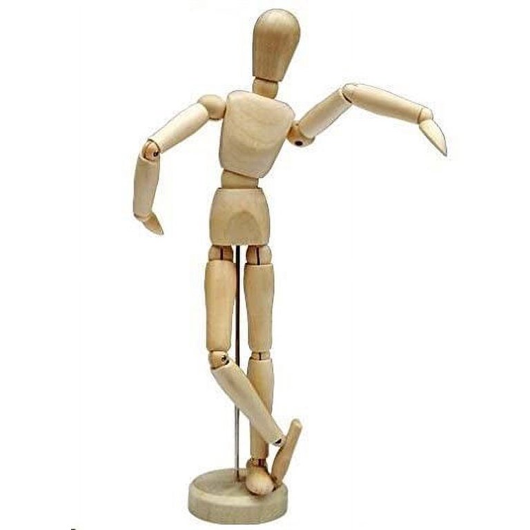 Human Artist Model - 12 inch - Drawing Mannequin Body