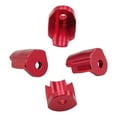thumbnail image 4 of Xuanheng 4Pcs Shock Absorber Cap Aluminum for 1/14 RC Car Simple Assembly Red, 4 of 8