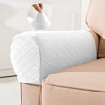 thumbnail image 2 of Wishrage 2PCS Armrest Covers for Sofas Couch Recliner Non-Slip Arm Covers Protector, 2 of 4