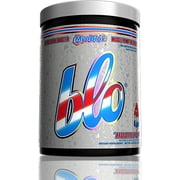 MyoBlox BLO Muscle Pump and Nitric Oxide Booster Extreme Muscle Pumps & Enhanced Vascularity for Energy, Endurance & Strength Caffeine Free Formula 25 Full Servings Boom Pop
