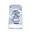 thumbnail image 3 of 100pcs Drawstring Ice Bag Puncture Resistant Disposable Recyclable Freezer Pouch, 3 of 4