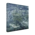 thumbnail image 2 of Sharon Gordon 'Encaustic Tile In Blue III' Canvas Art, 2 of 3