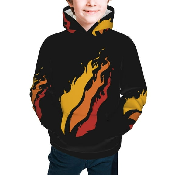 Prestonplayz Youth Hoodie Graphic Colorful Cool Kids Hooded Sweatshirts Kangaroo Pocket for Boys Girls Large