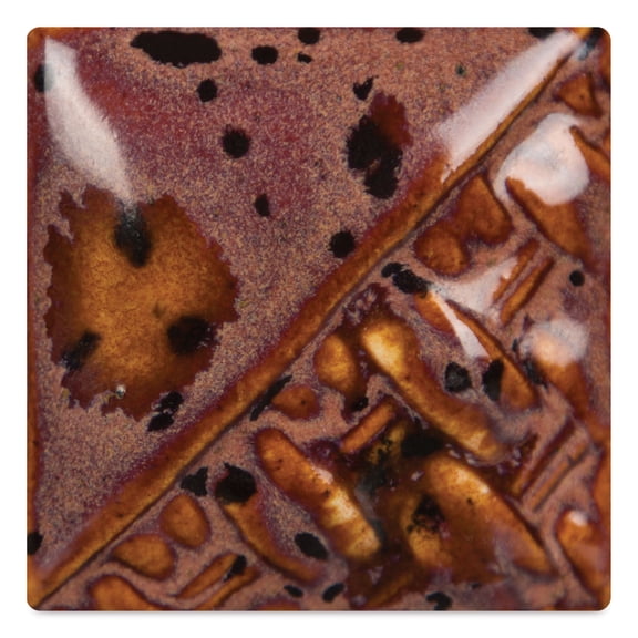 Mayco Stoneware Crystal Glaze - Peppered Plum, Pint