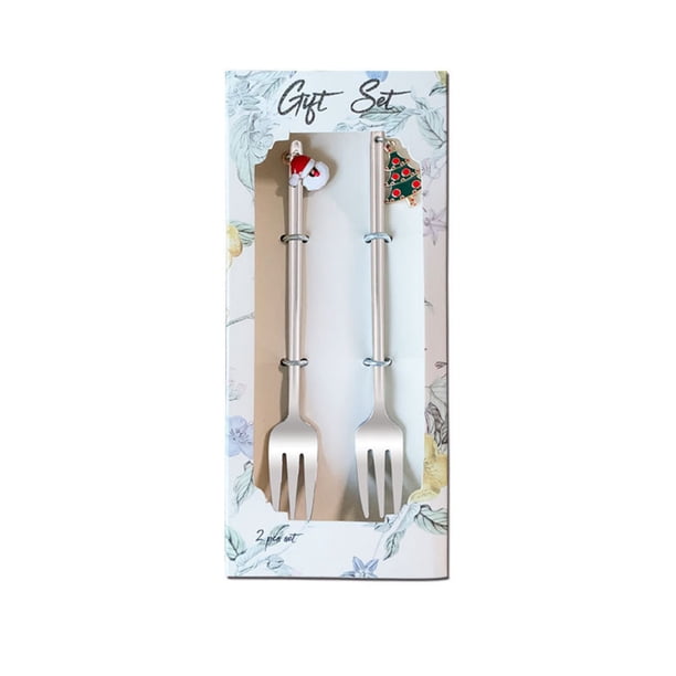 Decoraciones navideñas Xihbxyly Paquete de 2 para la mesa