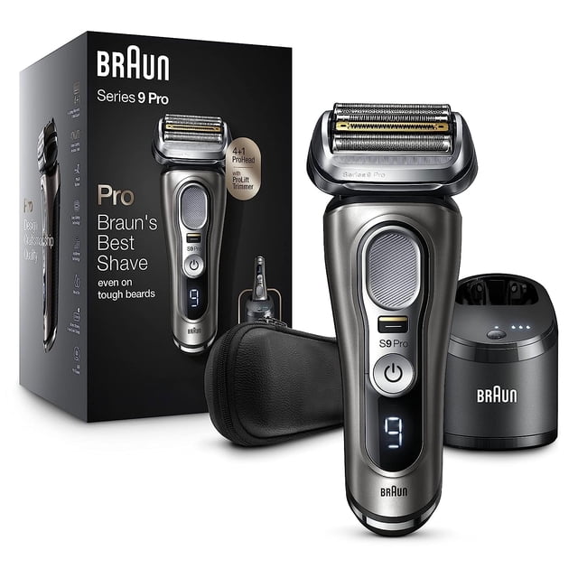 Maquinilla de afeitar eléctrica Braun Series 9 Pro 9465cc Wet & Dry para hombre