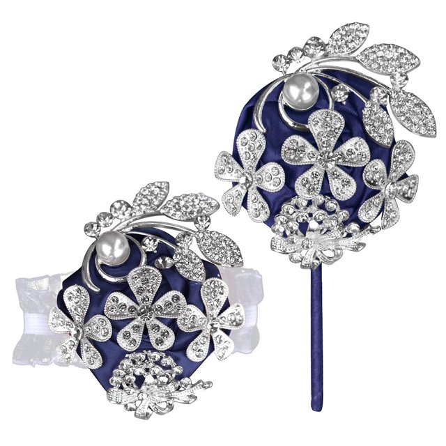 Ruban de Mariée Fleur de Poignet Fleur de Poignet Design Unique