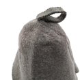 thumbnail image 3 of 1 pieza de sombrero de , accesorio termoestable, protección para el cabello, SPA, casco portátil , seguro , cabeza - gris CUTICAT Sombrero de sauna, 3 of 7