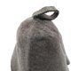 thumbnail image 3 of 1 pieza de gorro de Sauna, accesorio resistente al calor de lana, protege la cabeza portátil segura del bordado Gris Sharpla Sombrero de sauna, 3 of 7