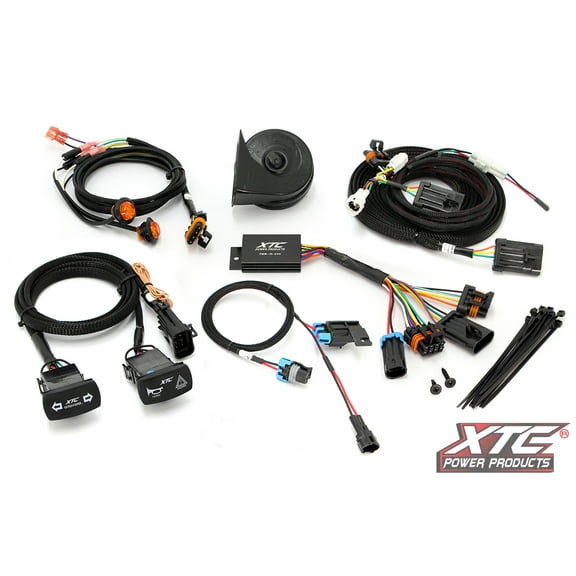 XTC Power Products Self Canceling UTV Turn Signal Kit for Yamaha Wolverine 2018