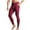 Red, variant on Mens Compression Pants high waisted Stretchy Leggings Tights Pants for Yoga Running Gym Workout with Pocket (XL, Red)