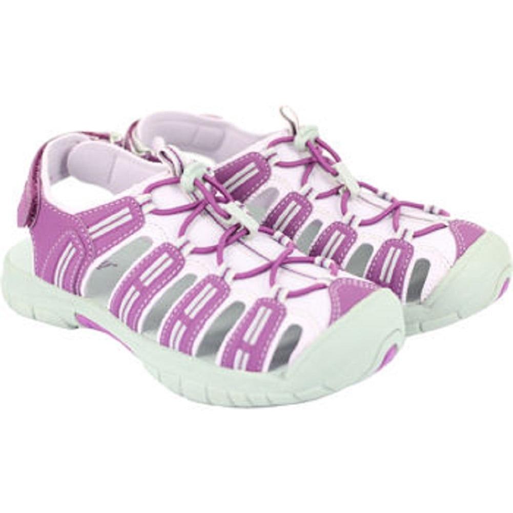 Khombu Girls Kids Closed Toe Sport 