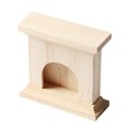 thumbnail image 1 of RUNROTOO Imagination Improvement Mini Fireplace Model Beige 1Pack, 1 of 8