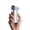 Blue, variant on JISULIFE Portable Handheld Fan gift box, Powerful Turbo Brushless Motor [18H Battery Life], 5000mAh USB Rechargeable, 5-Speed, Mini Pocket Design, Gift for Women Men, Travel Outdoor Use-Silver