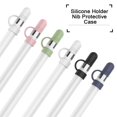 thumbnail image 2 of 3×Suitable For Apple Pencil Capacitive Pen Protective Silicone Pen Cover U8E6, 2 of 9