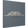 thumbnail image 5 of Ekena Millwork 11 3/4"W x 2 3/4"H x 5/8"P Cole Center with Scrolls Onlay, 5 of 6