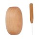thumbnail image 1 of Wooden Darning Egg, Socks Sewing Tools Widely Used With Needle For Clothing, 1 of 5