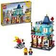 thumbnail image 1 of LEGO 31105 Creator 3-en-1 Adosada Juguetería - Pastelería - Set de construcción de floristerías, con flores y un paseo en cohete para niños de 8+ años, 1 of 8