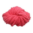 thumbnail image 2 of Tachiuwa Chunky Chenille Yarn for Crocheting, Bulky Thick Yarn for Knitting,Super Bulky Chunky Yarn for Hand Knitting Blanket Red, 2 of 9