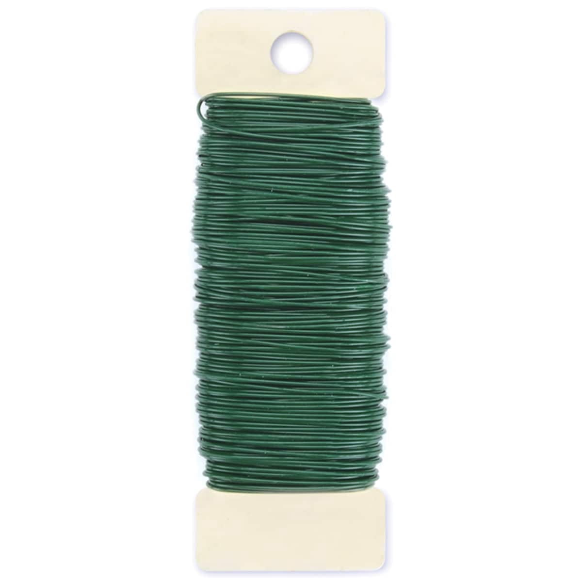 (4 pack) Panacea Paddle Wire Bulk 22 Ga Green