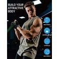 thumbnail image 2 of Resistance Band Set, Pull Up Assist Bands - Stretch Resistance Band - Mobility Band Powerlifting Bands For Resistance Training, Physical Therapy, Home Workouts, 2 of 6