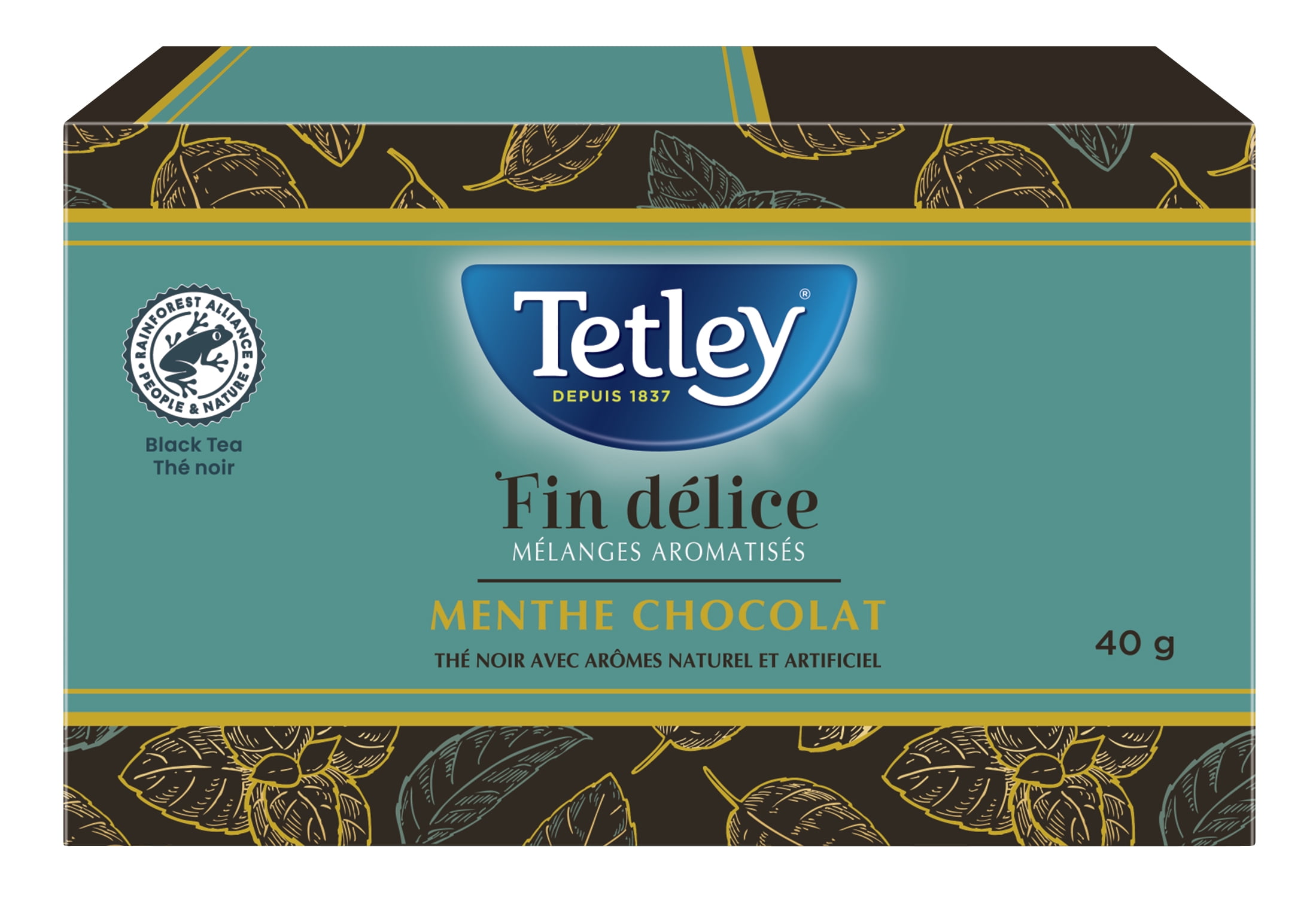 Tetley Indulgence Chocolate Mint Tea