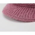 thumbnail image 7 of Holzlrgus Women's Visor Beanie Trendy Warm Hat Winter Wool Lined Elastic Knitted Hat, 7 of 7