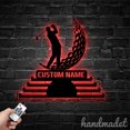 thumbnail image 4 of Handmadetneonsign Golf Medal Hanger Metal Wall Art Light, Golf Player Metal Sign Wall Decor, Sport Name Metal Decor 46441, 4 of 4