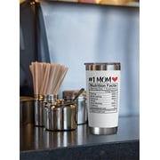 NewEleven Birthday Tumbler for Mom – 20oz Stainless Steel Travel Mug from Daughter, Son, or Kids