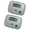 White, variant on Simple Step Counter Walking Pedometer Accurately Fitness Trackers with Clip Portable Outdoor Accurately Step Counter