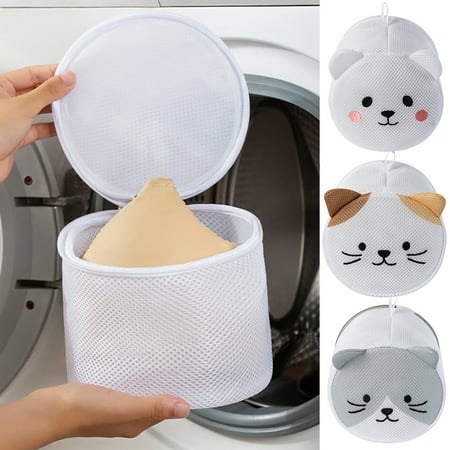 

Bra Laundry Bag for Washing Machine Bra Washer Sock Bag for Washing Machine Underwear Washing Bag Bra Washer Protector Mesh Laundry Bag
