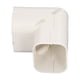 thumbnail image 1 of Accesorios de cubierta de tubería,Accesorios de cubierta de tubería para kit de cubierta de línea de PVC Accesorios de cubierta de tubería de aire acondicionado Durabilidad probada en el tiempo, 1 of 8