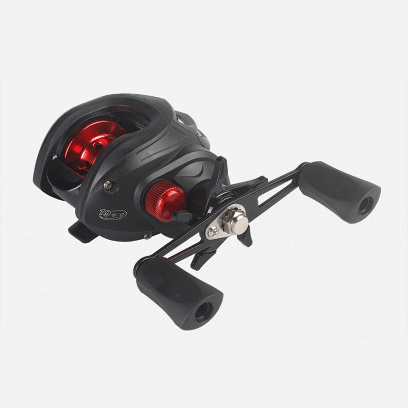 Sportteer Baitcasting Reel Fishing Reel Spinning Reel Multigear Adjustable Precise Control Long Throw High Strength Strong Bearing Angling Reel