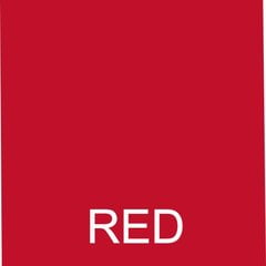 Siser EasyWeed Heat Transfer Vinyl Roll RED 12' x 5 ft Permanent Iron On Vinyl. Compatible with Cricut, Silhouette or ANY Cutter
