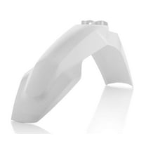 Acerbis 2462590002 Front Fender White