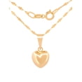 thumbnail image 1 of Cadena Gargantilla Dama Corazón Oro 10k Sólido, 1 of 11