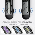 thumbnail image 6 of Pill Cutter Splitter for Cutting Multiple Pills, Bug Hull Adjustable Pill Cutter Splitter for Small and Tiny Pills, Gray, 6 of 7